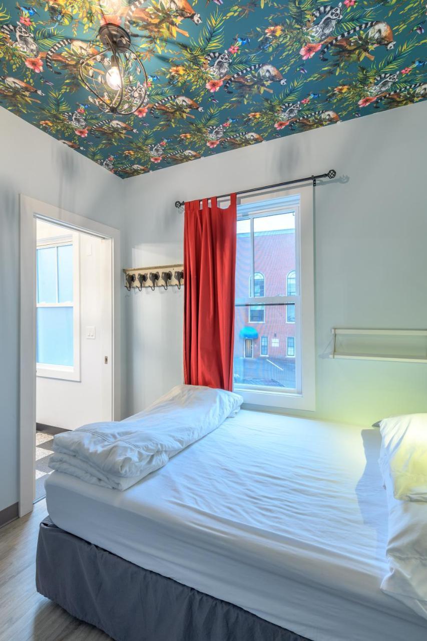 Black Elephant Hostel Portland Exteriér fotografie