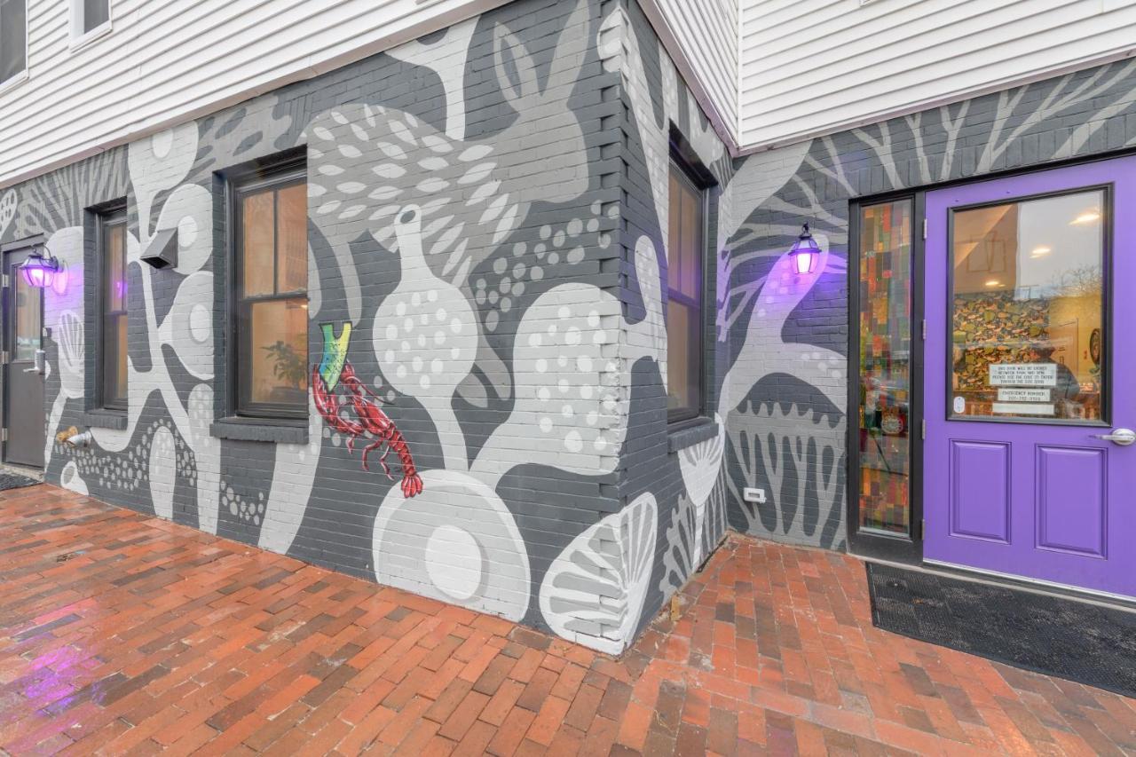 Black Elephant Hostel Portland Exteriér fotografie