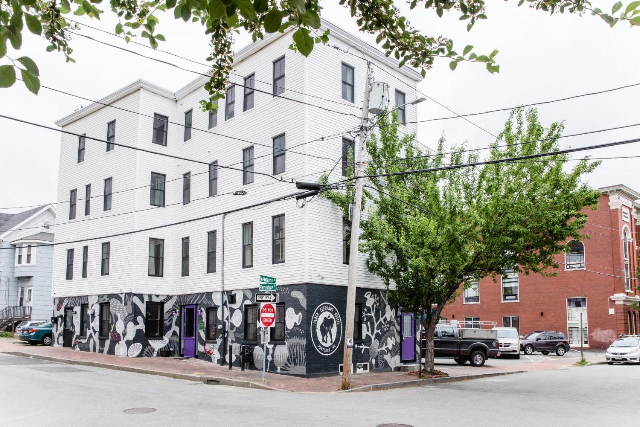 Black Elephant Hostel Portland Exteriér fotografie
