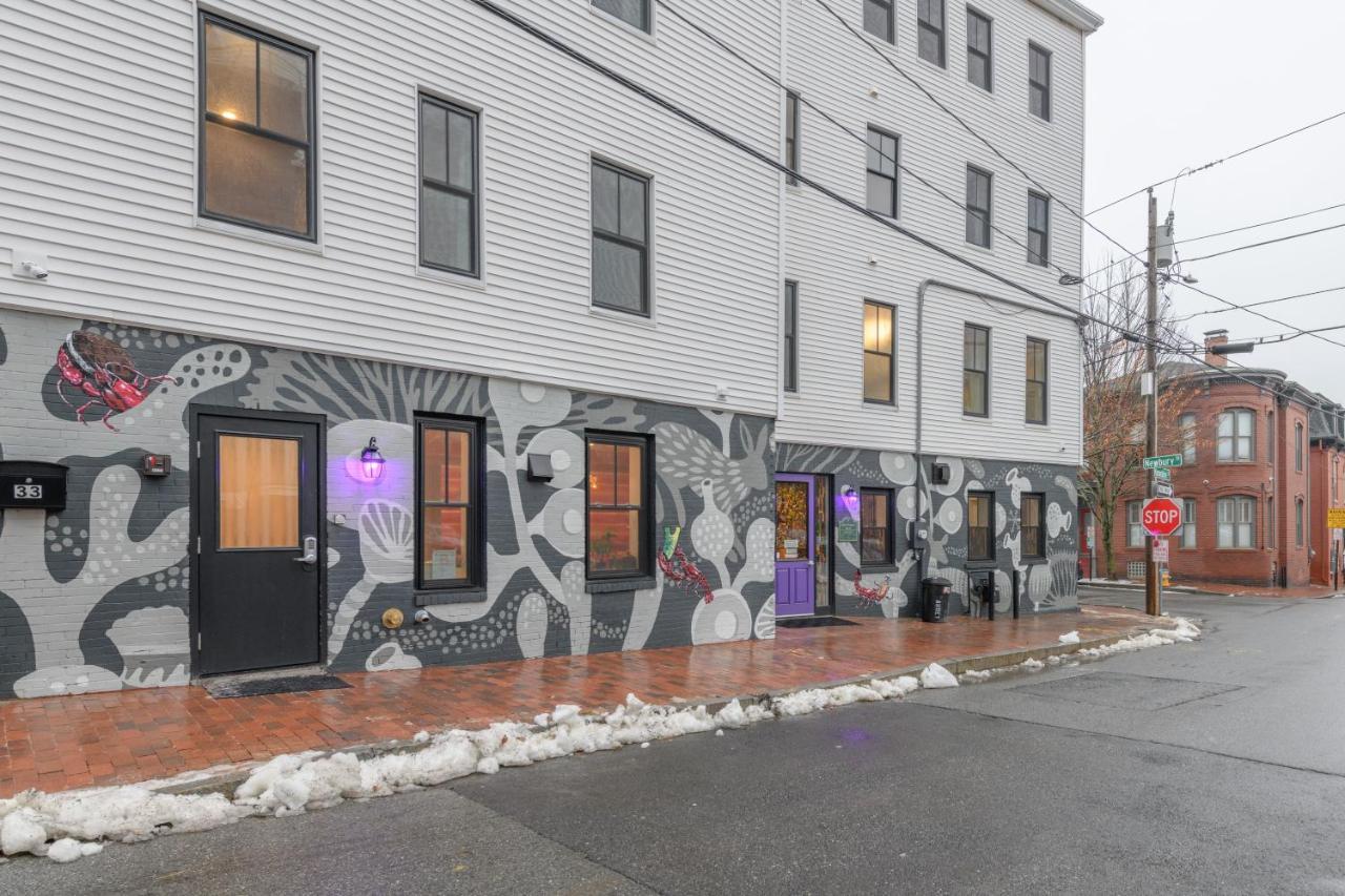 Black Elephant Hostel Portland Exteriér fotografie